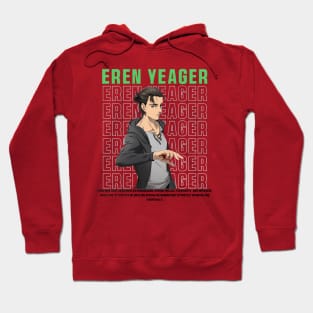 Eren Yeager Hoodie